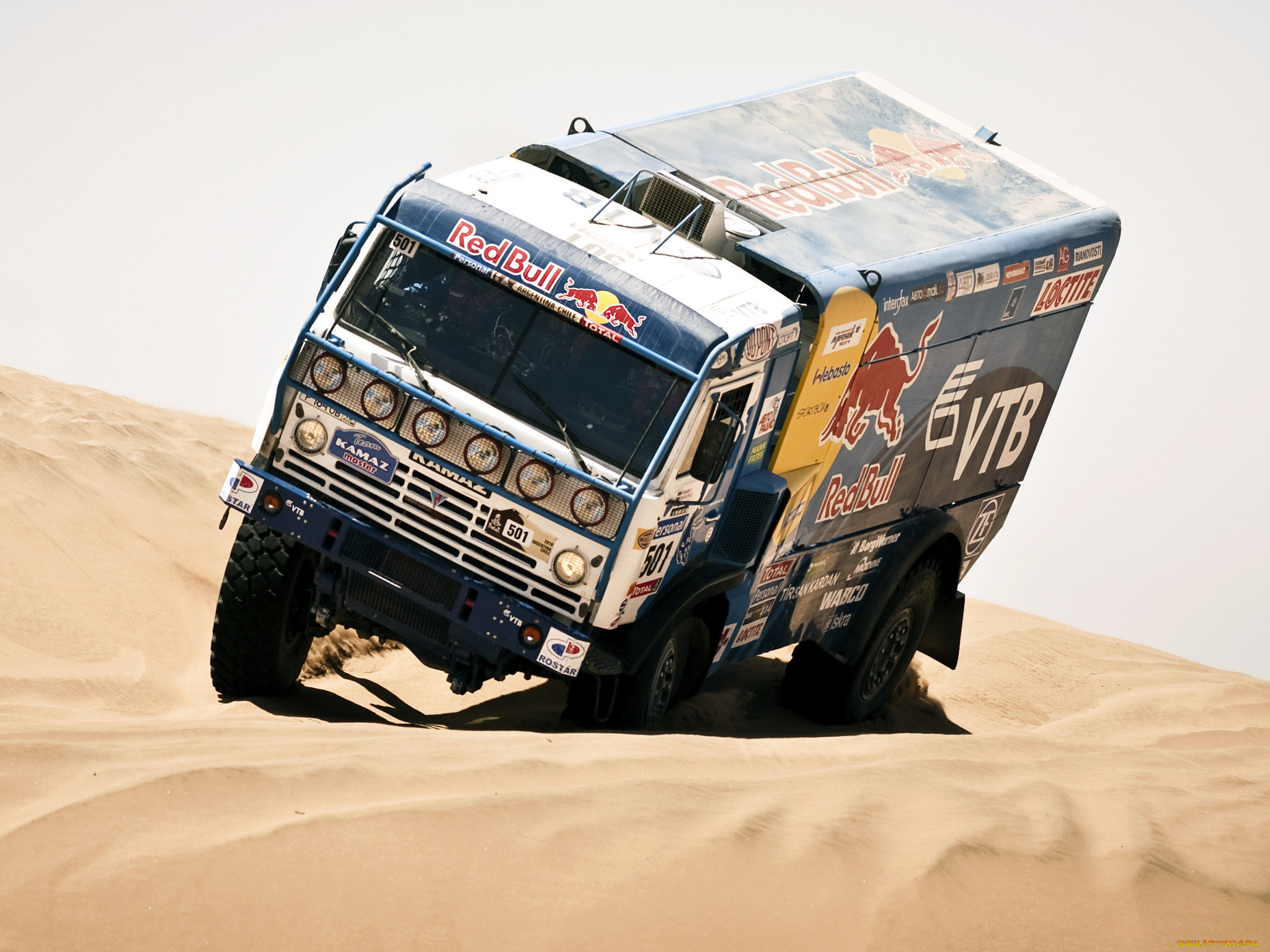 , , red, bull, dakar, russia, 4326-9, vk, kamaz, vtb